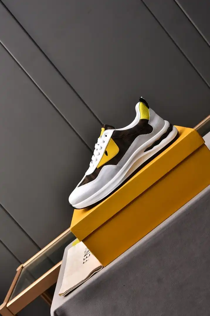 hype Fendi Sneakers