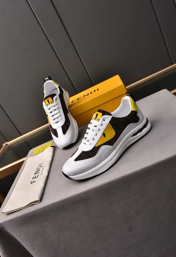 hype Fendi Sneakers