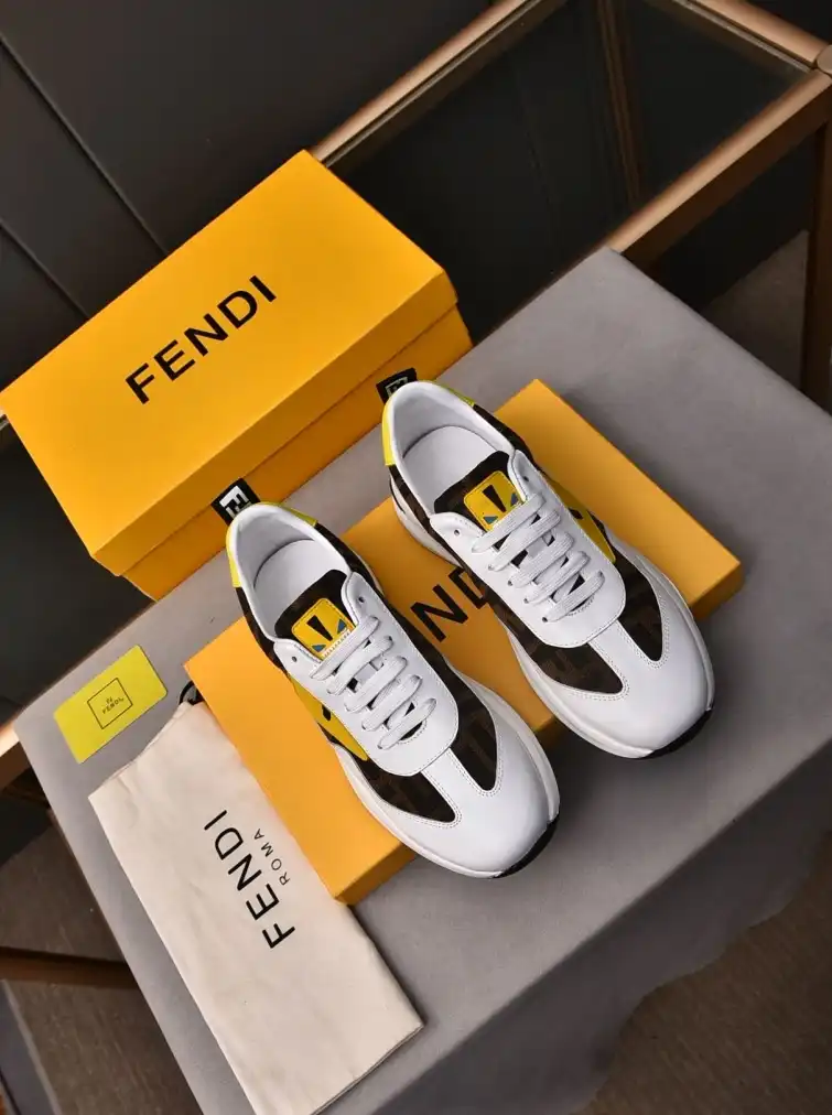 hype Fendi Sneakers