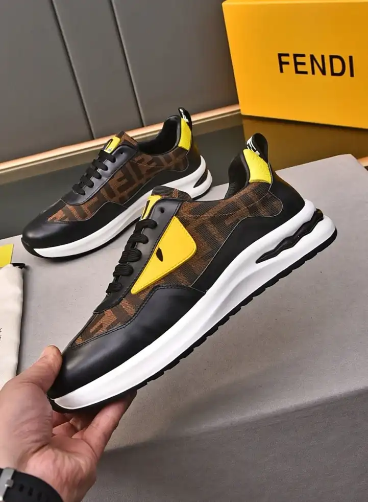 hype Fendi Sneakers