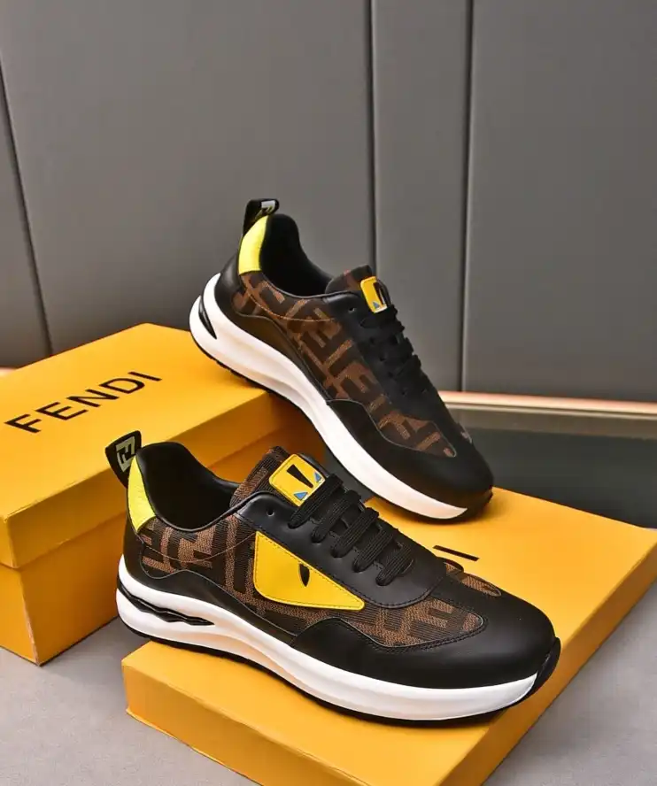 hype Fendi Sneakers