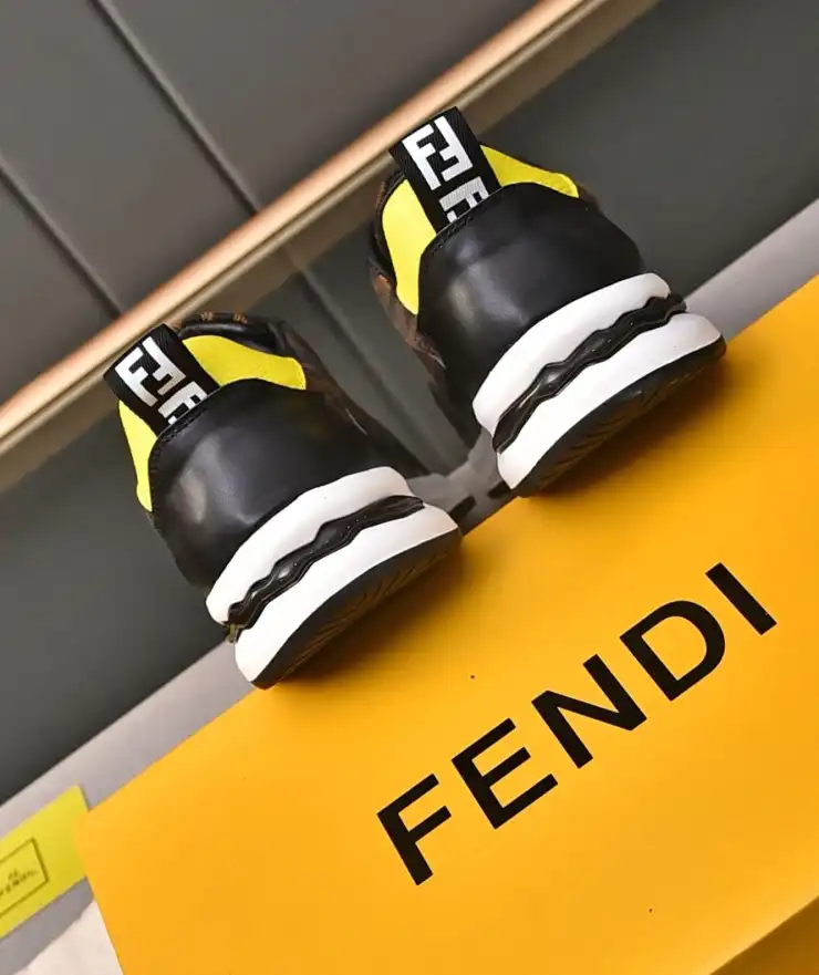 hype Fendi Sneakers