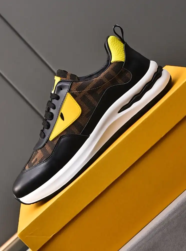 hype Fendi Sneakers