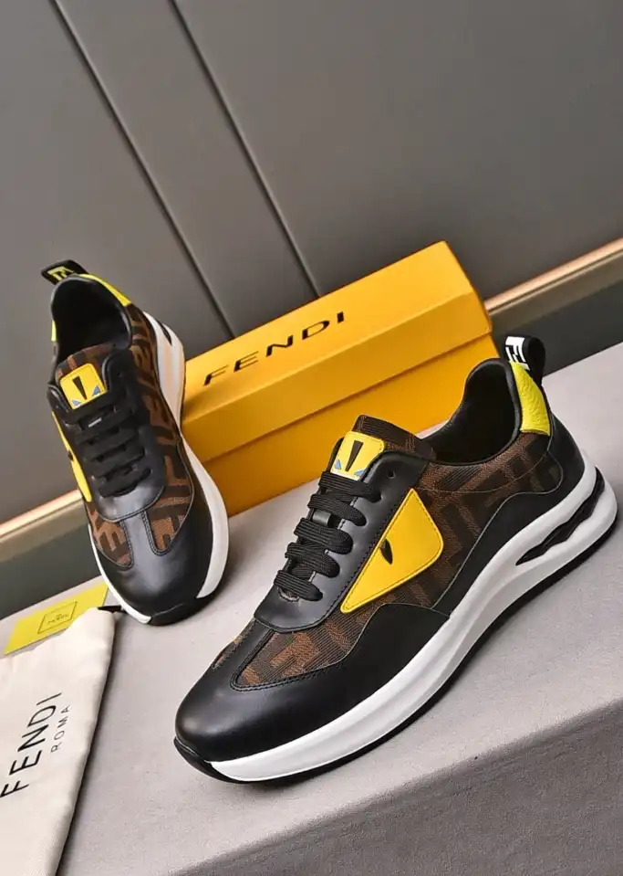 hype Fendi Sneakers