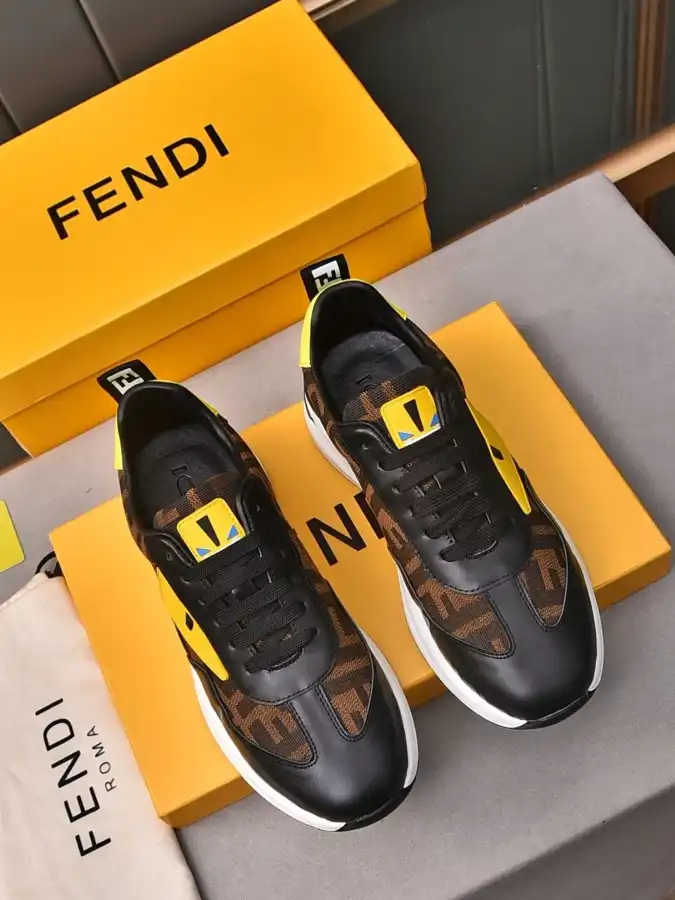 hype Fendi Sneakers