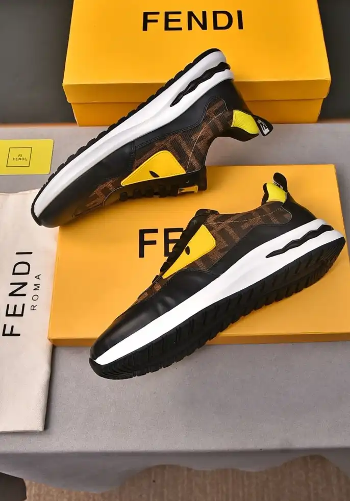 hype Fendi Sneakers