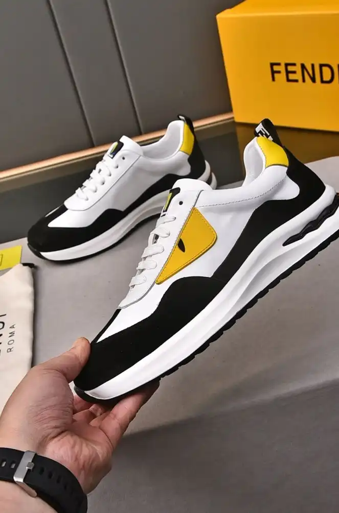 hype Fendi Sneakers