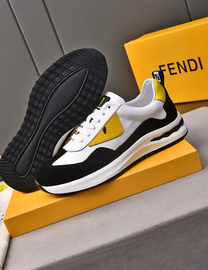 hype Fendi Sneakers