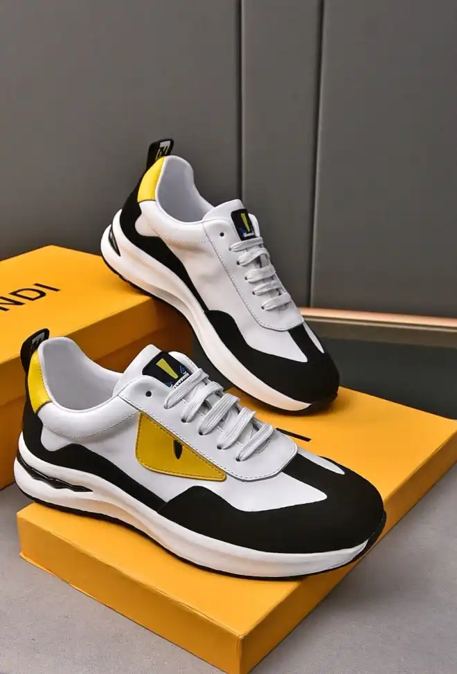 hype Fendi Sneakers