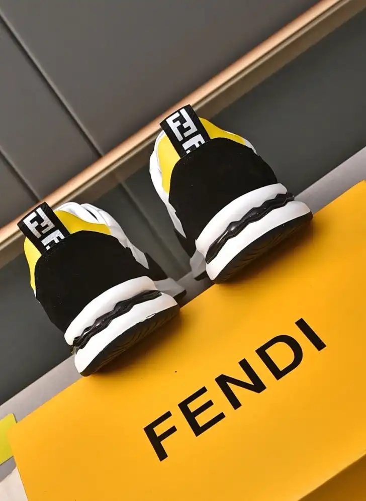 hype Fendi Sneakers