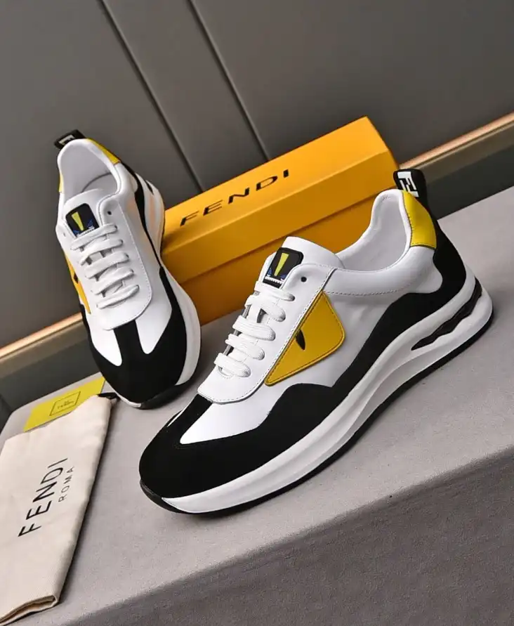 hype Fendi Sneakers