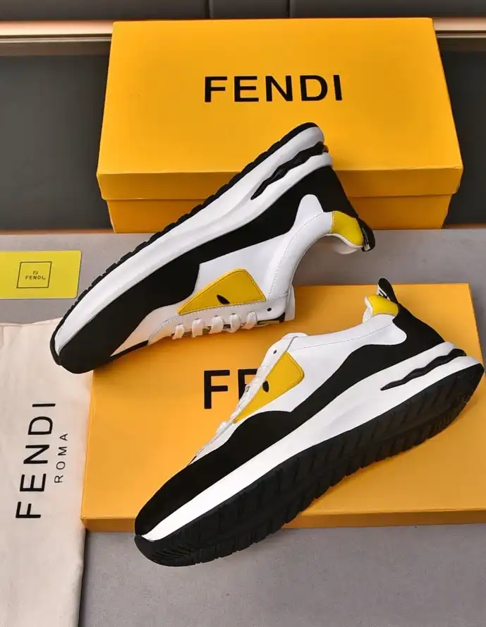 hype Fendi Sneakers