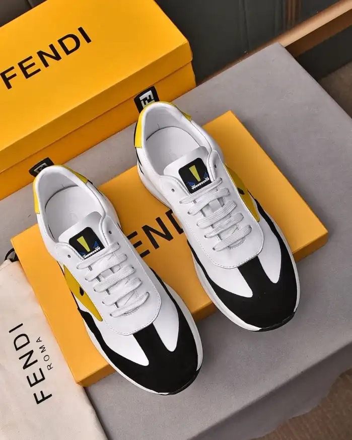 hype Fendi Sneakers