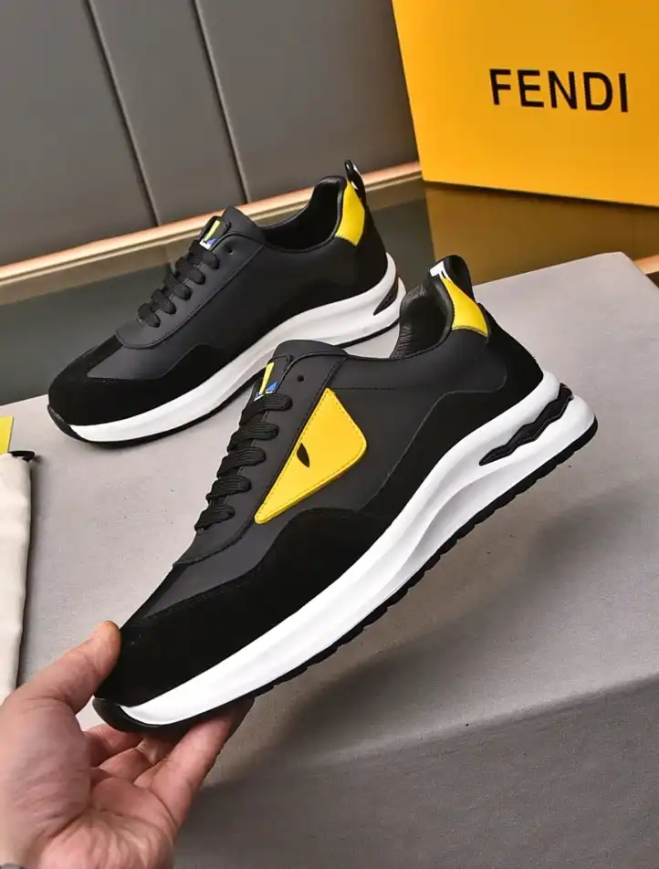 hype Fendi Sneakers