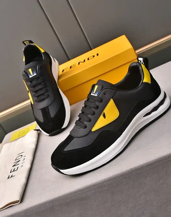 hype Fendi Sneakers