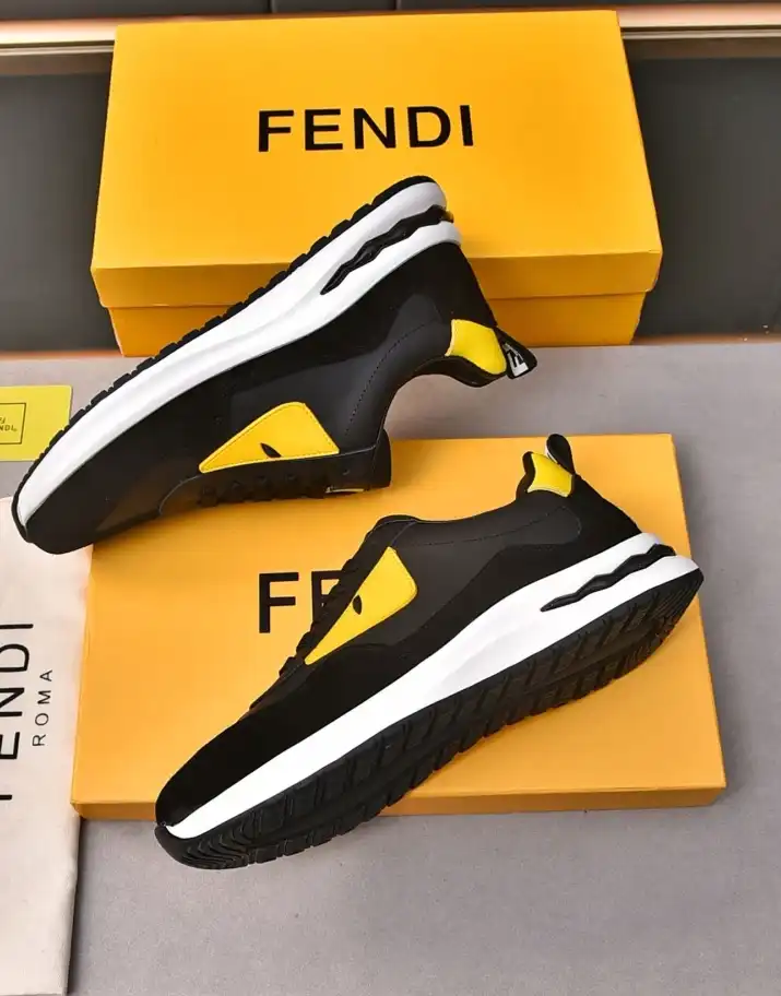 hype Fendi Sneakers