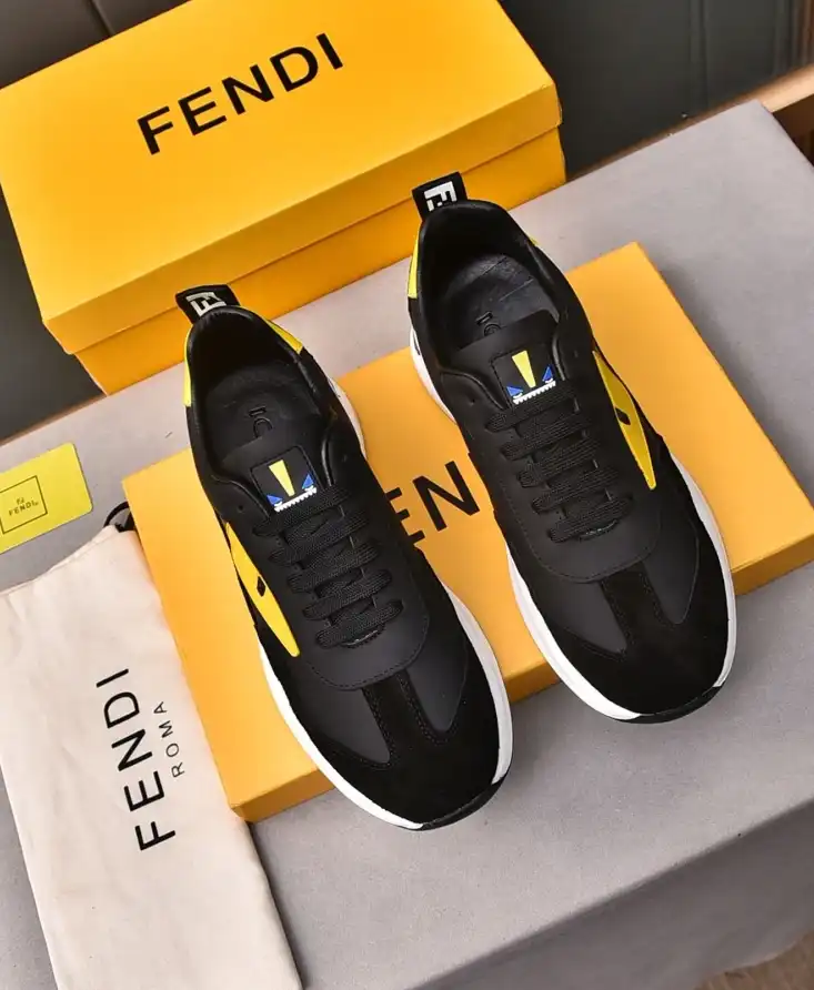 hype Fendi Sneakers