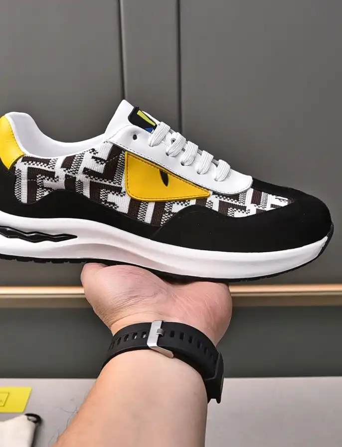 hype Fendi Sneakers