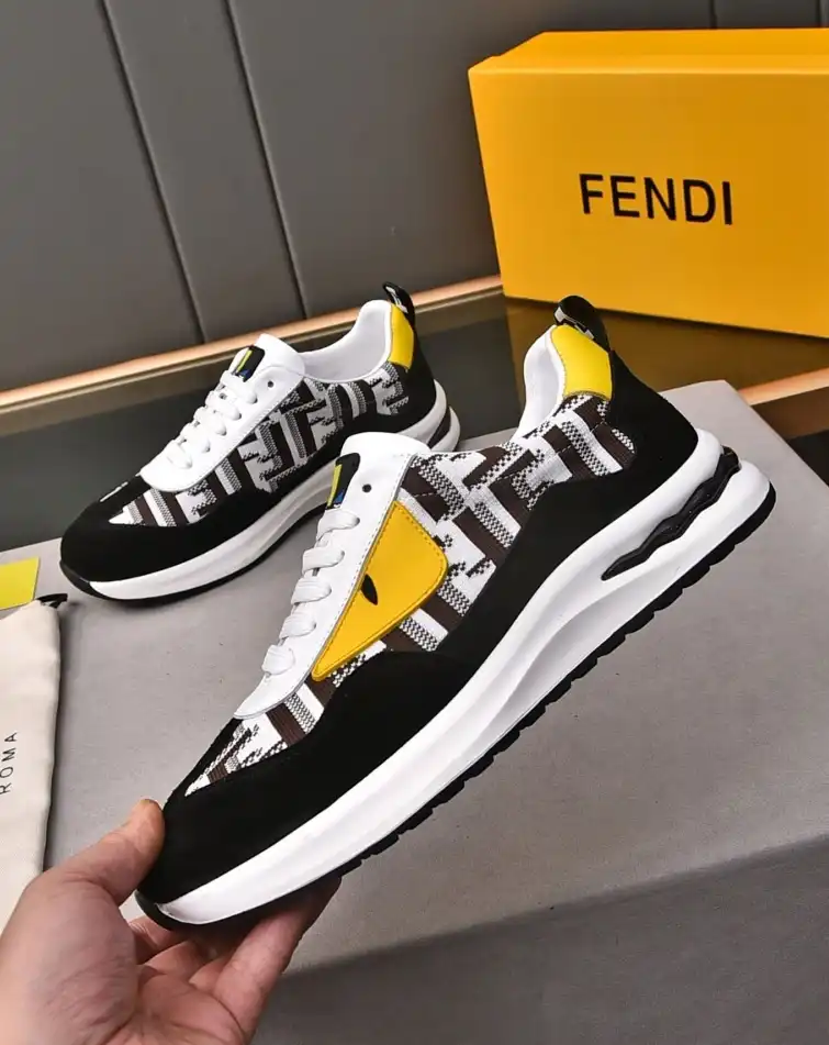 hype Fendi Sneakers