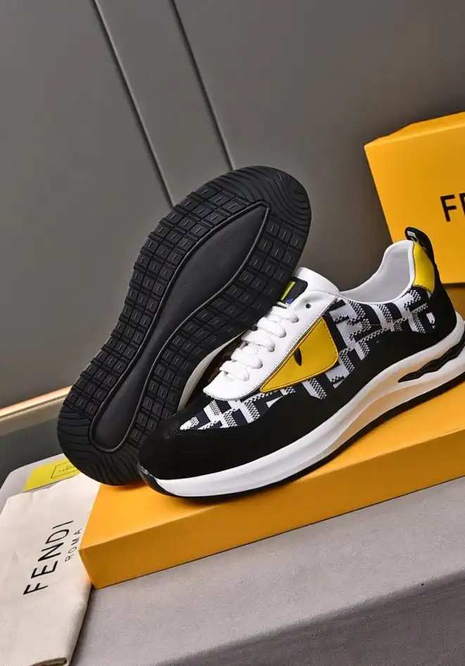 hype Fendi Sneakers