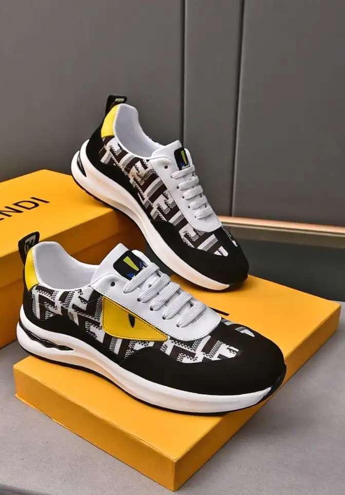 hype Fendi Sneakers