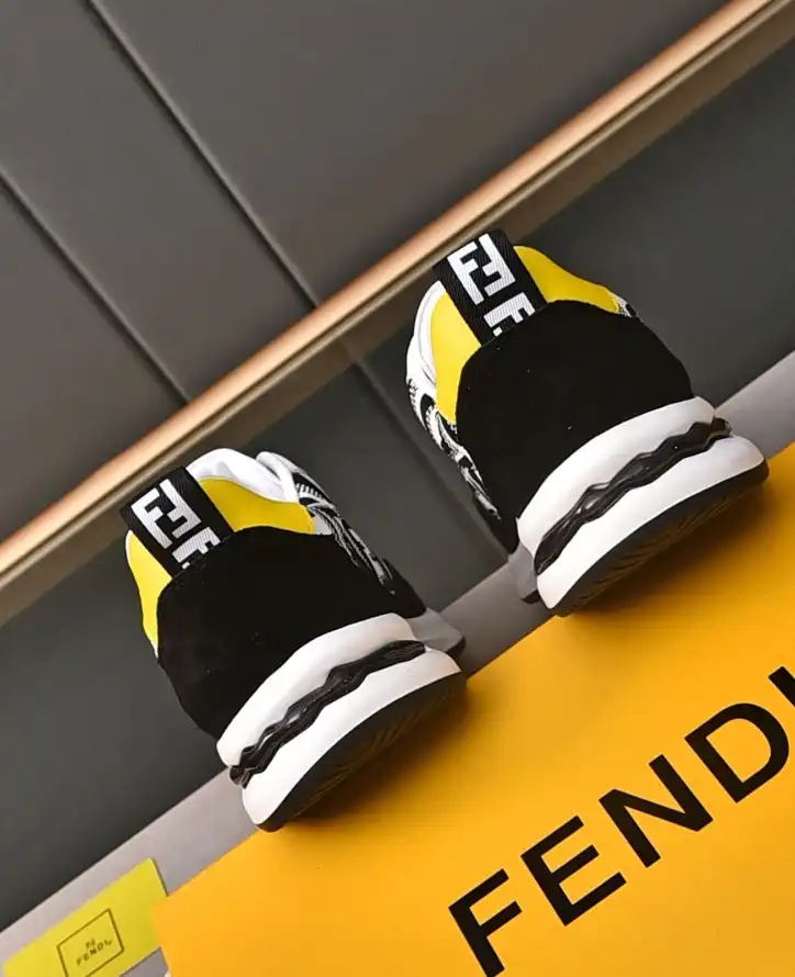 hype Fendi Sneakers