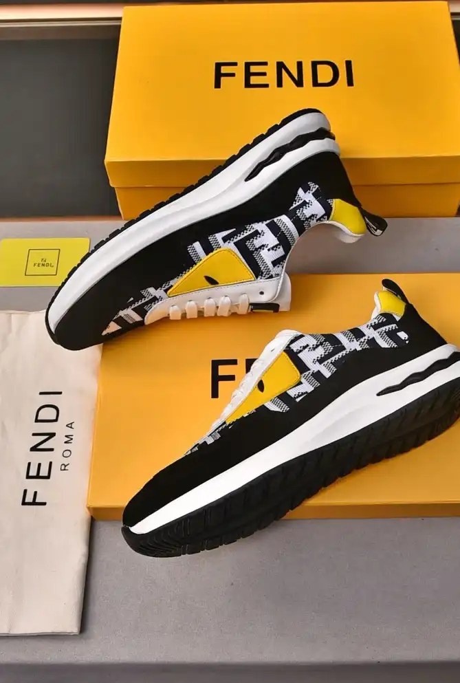 hype Fendi Sneakers