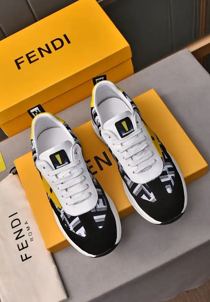 hype Fendi Sneakers