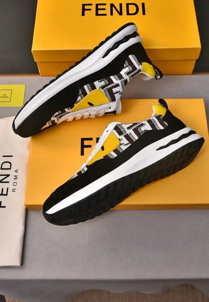 hype Fendi Sneakers