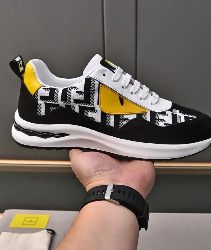 hype Fendi Sneakers