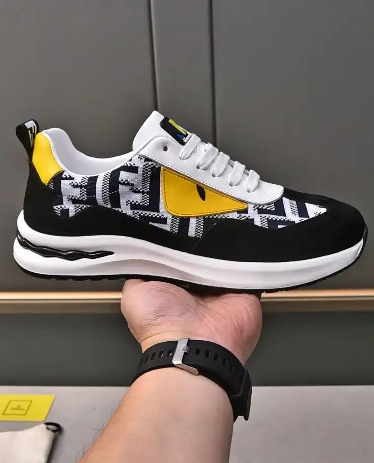 hype Fendi Sneakers