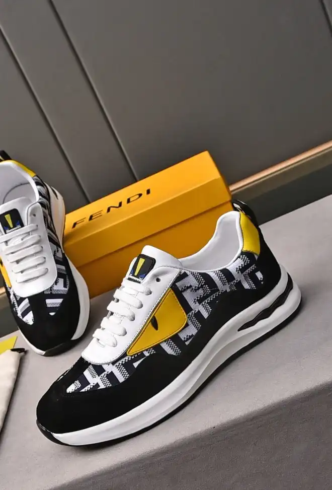 hype Fendi Sneakers