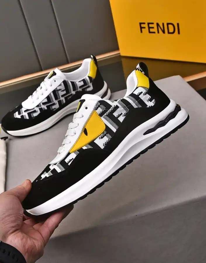 hype Fendi Sneakers