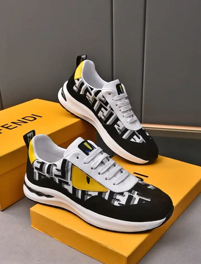 hype Fendi Sneakers