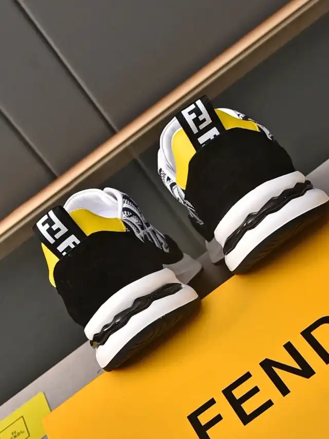 hype Fendi Sneakers