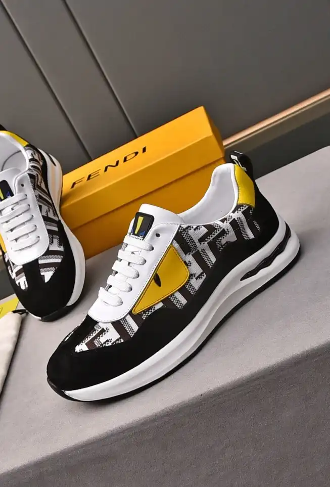 hype Fendi Sneakers