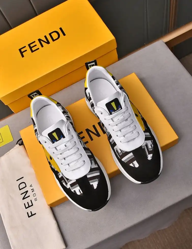 hype Fendi Sneakers