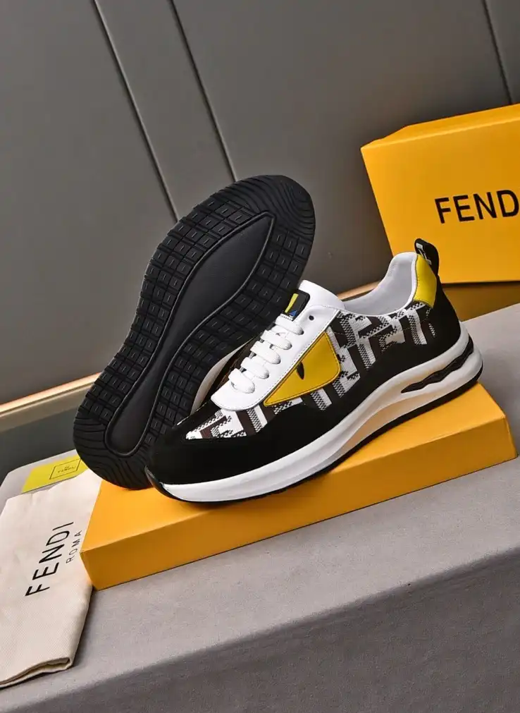 hype Fendi Sneakers