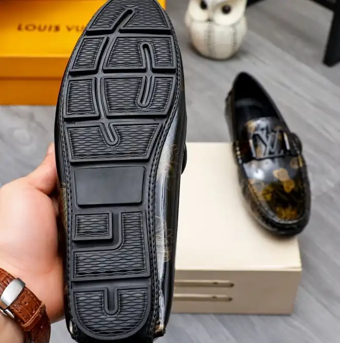 hype LV Leather Shoes