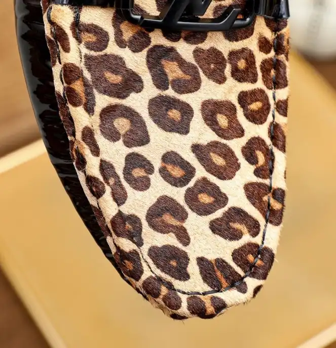 hype LV Leather Shoes