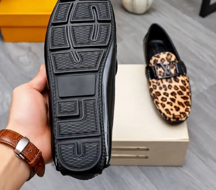 hype LV Leather Shoes