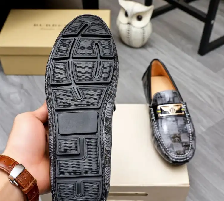 hype Burberry Leather Shoes