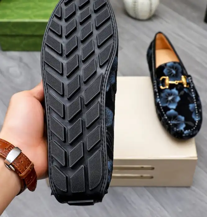 hype Gucci Leather Shoes