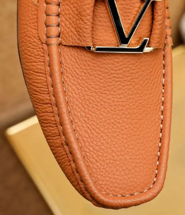 hype LV Leather Shoes