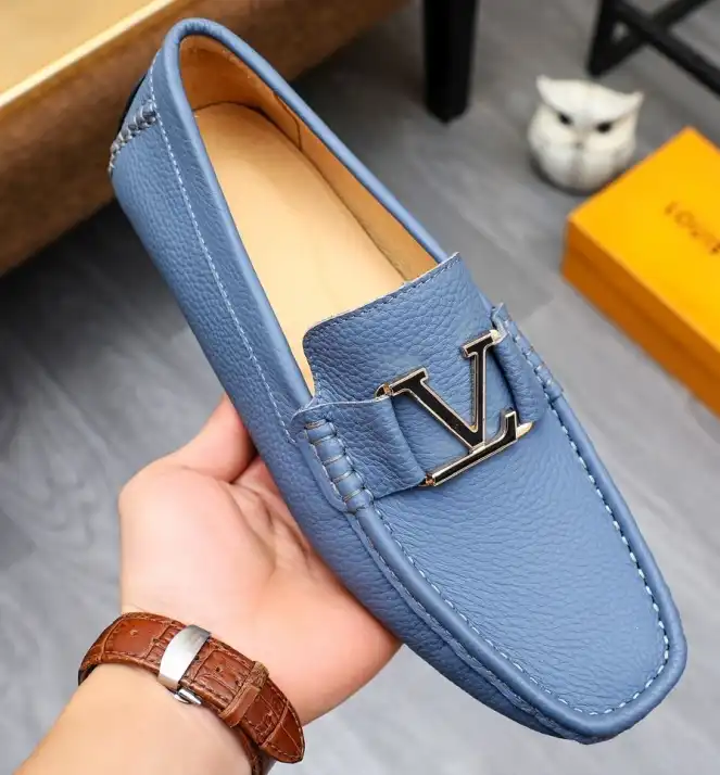 hype LV Leather Shoes