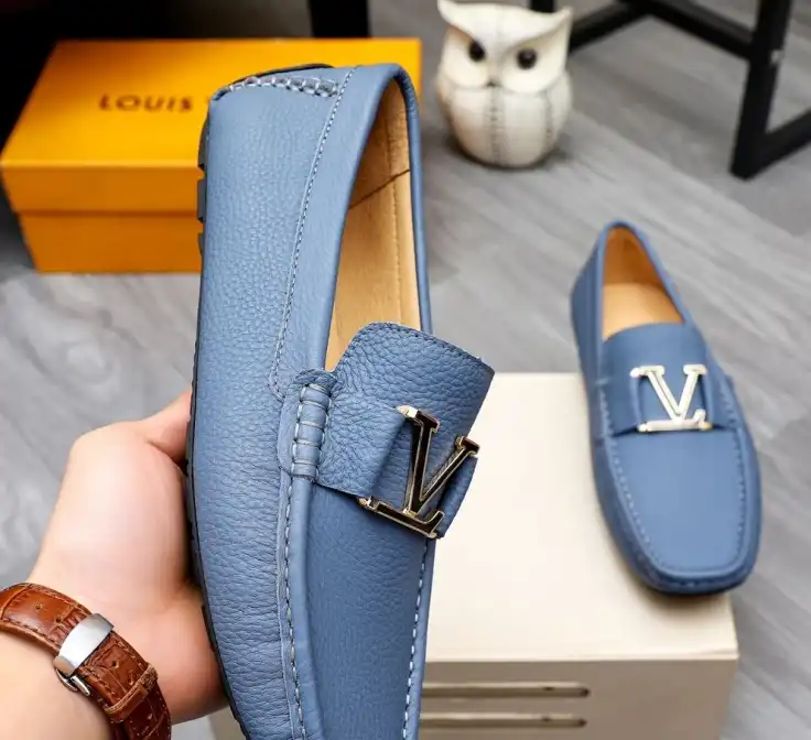 hype LV Leather Shoes