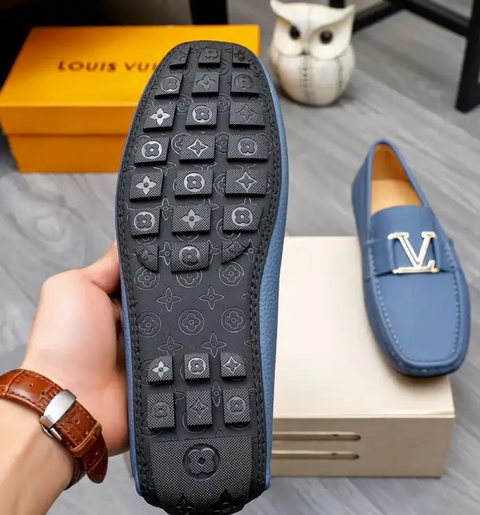 hype LV Leather Shoes