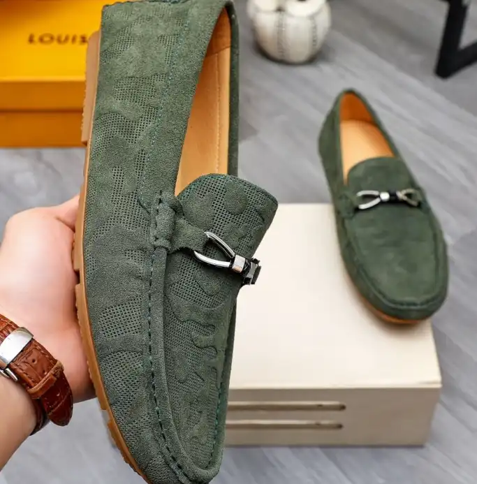 hype LV Leather Shoes