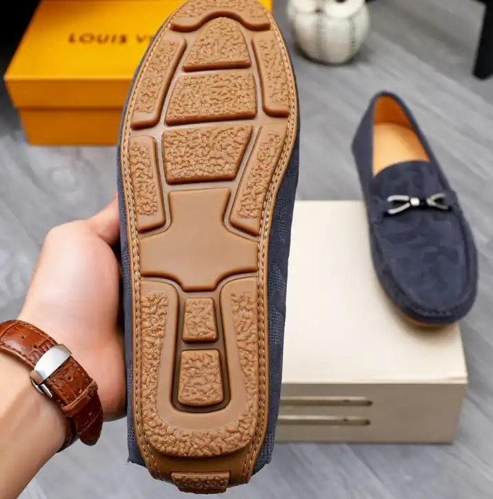 hype LV Leather Shoes