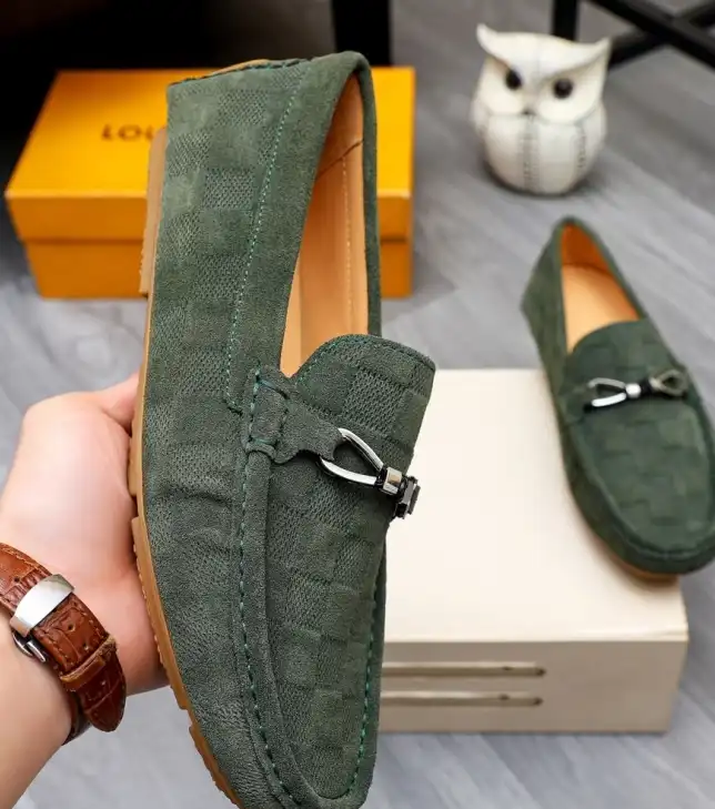 hype LV Leather Shoes